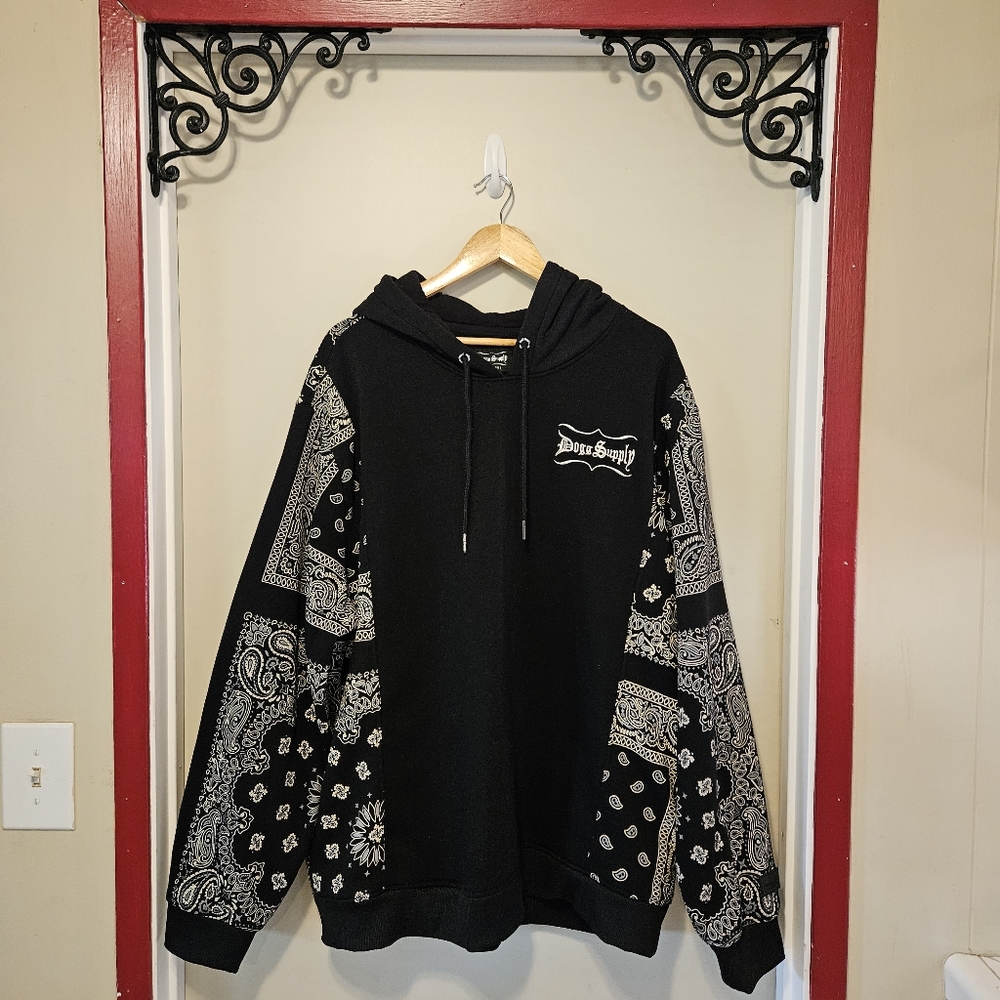 Dogg Supply By Snoop Dog Pullover Hoodie